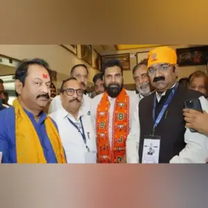 నాందేడ్‌కు చేరుకున్న పవన్ కళ్యాణ్.. ఘన స్వాగతం పలికిన ప్రభుత్వం