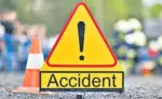 horrific road accident in Jagtial