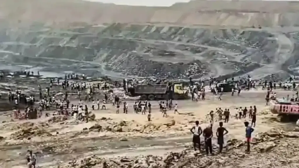 ragic accident occurred at a quarry in Dhenkanal