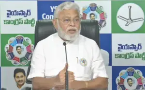 లడ్డూ ప్రసాదంపై చంద్రబాబు, పవన్ విషం చిమ్మారన్న అంబటి