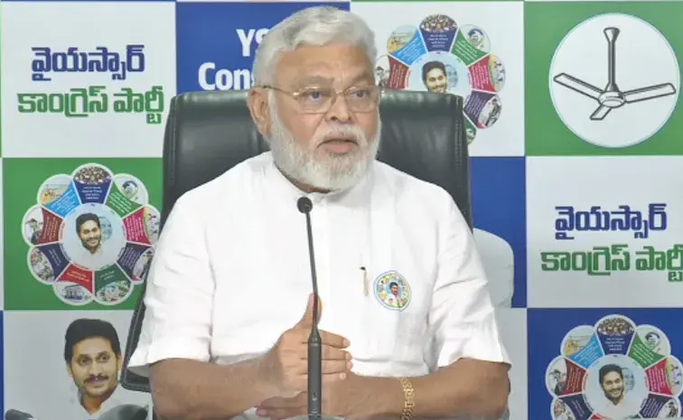 AP: లడ్డూ ప్రసాదంపై చంద్రబాబు, పవన్ విషం చిమ్మారన్న అంబటి