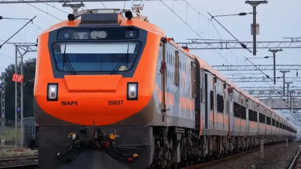 South Central Railway: తెలుగు రాష్ట్రాల మీదుగా మరో అమృత్ భారత్ ఎక్స్ ప్రెస్