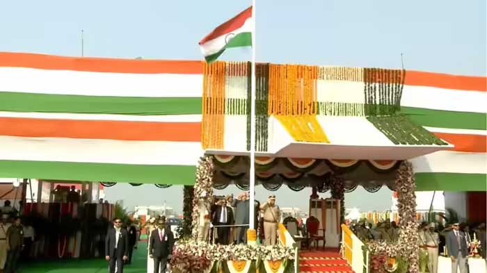 Republic Day 2026 : అమరావతిలో ఘనంగా రిపబ్లిక్ డే వేడుకలు పాల్గొన్న సీఎం , డిప్యూటీసీఎం