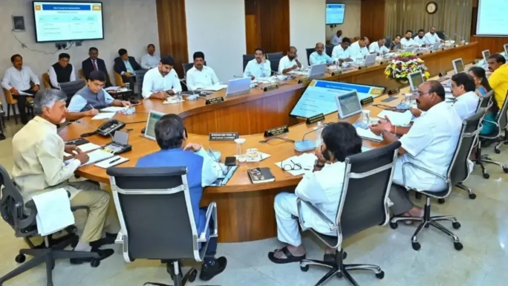 AP: మంత్రివర్గ సమావేశంలో పలు కీలక నిర్ణయాలు.. క్రీడాకారిణి యర్రాజి జ్యోతికి గ్రూప్-1 ఉద్యోగం