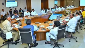 మంత్రివర్గ సమావేశంలో పలు కీలక నిర్ణయాలు.. క్రీడాకారిణి యర్రాజి జ్యోతికి గ్రూప్-1 ఉద్యోగం