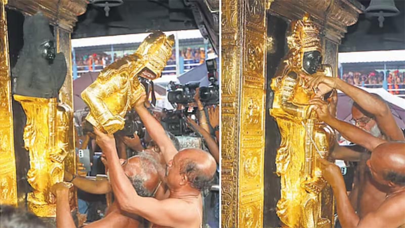 Ayyappa Gold Theft : బంగారం చోరీ కేసులో ఫేమస్ నటుడ్ని విచారించిన SIT