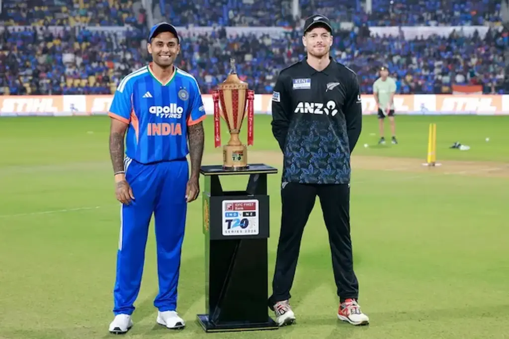 IND vs NZ: టాస్ గెలిచిన టీమిండియా