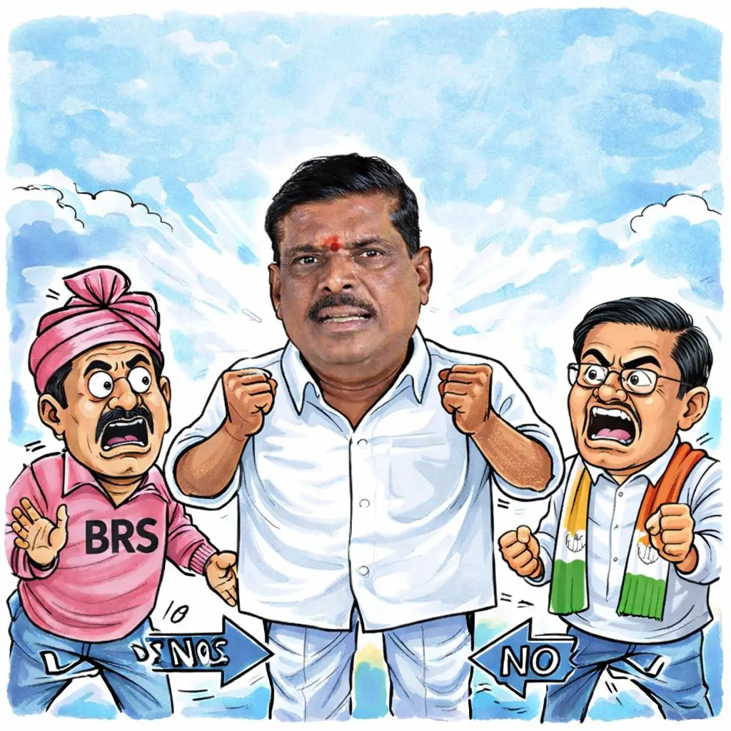 Telangana: అంతర్మథనం లో గూడెం