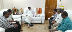 స్పోర్ట్స్ స్టేడియం అభివృద్ధికి 1.80 కోట్లు మంజూరు: మంత్రి ఆనం