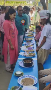 ‘food fest’ లో పాల్గొన్న సబ్ కలెక్టర్