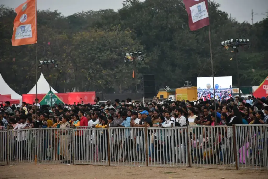 మూడు రోజుల పాటు జరగనున్న హాట్ ఎయిర్ బెలూన్ షో