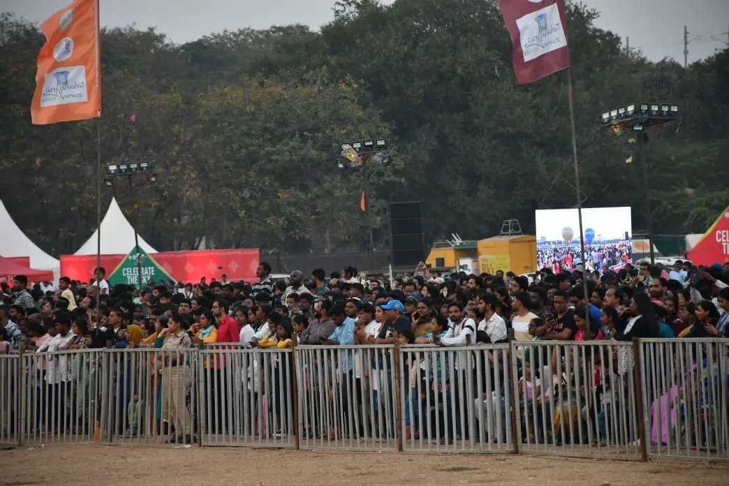 HYD: మూడు రోజుల పాటు జరగనున్న హాట్ ఎయిర్ బెలూన్ షో