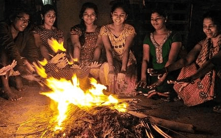 Bhogi fires