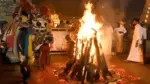 Bhogi fires