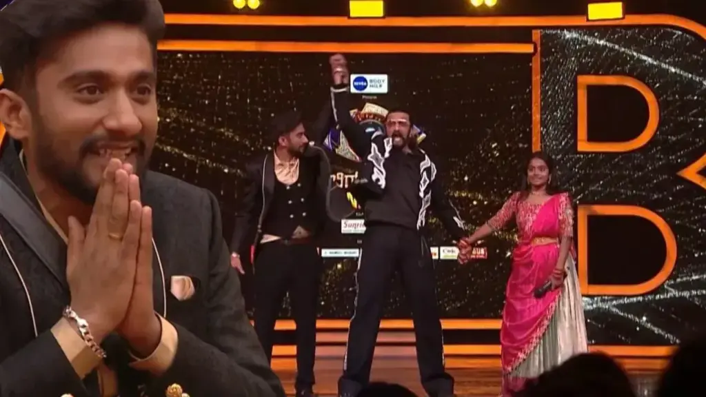 Gilli is the winner of Kannada Bigg Boss 12