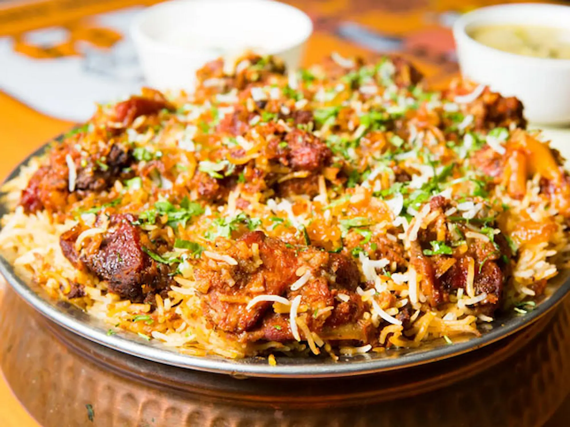Biryani for just 5 rupees