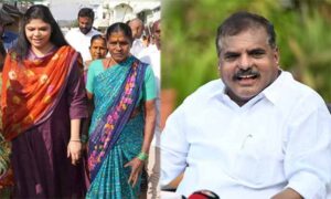 అమ్మ సాక్షిగా…అమ్మ అడుగుజాడల్లో..బొత్స అనూష