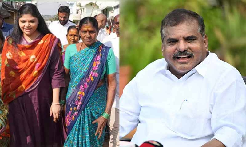 Botsa Anusha : అమ్మ సాక్షిగా…అమ్మ అడుగుజాడల్లో..బొత్స అనూష