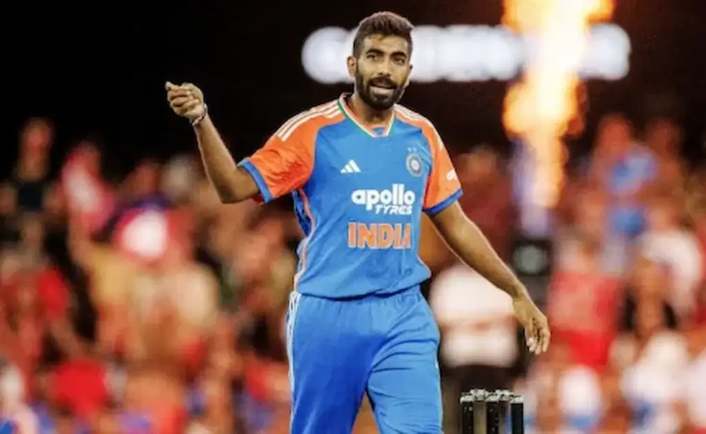 Bumrah completes ten years in international cricket