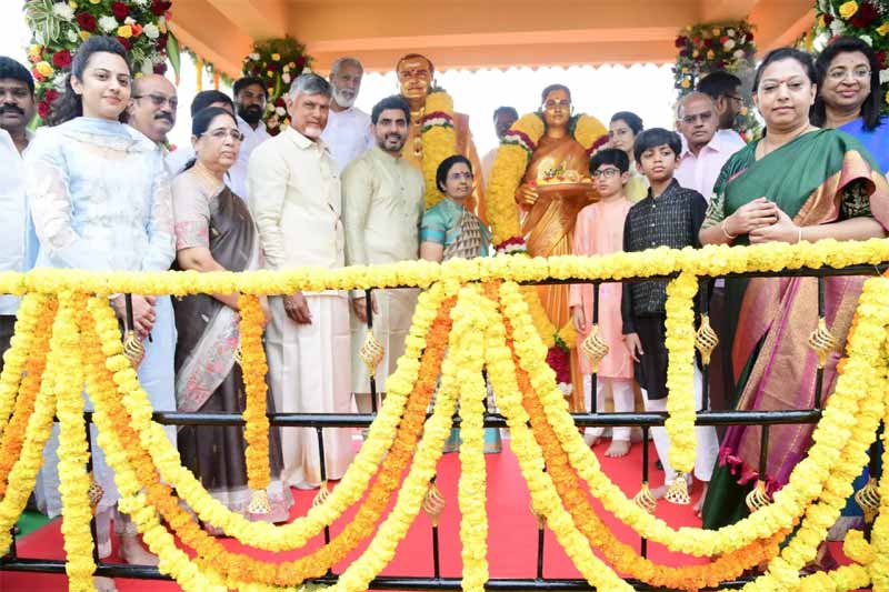 Sankranthi Celebrations: నారావారిపల్లెలో చంద్రబాబు 4 రోజుల పర్యటన