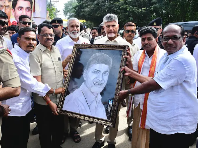 AP: CM Chandrababu participated in several programs