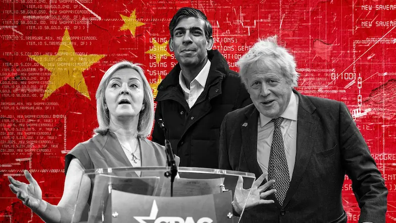 British media: తమ ప్రధాని ఆఫీసు ఫోన్లు చైనా హ్యాక్ చేసింది