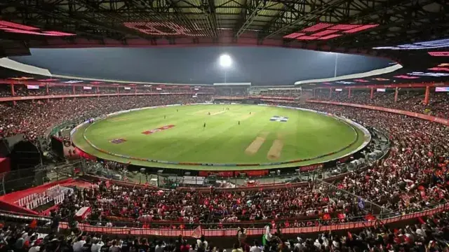 Karnataka: The government has given the green light for matches at Chinnaswamy Stadium