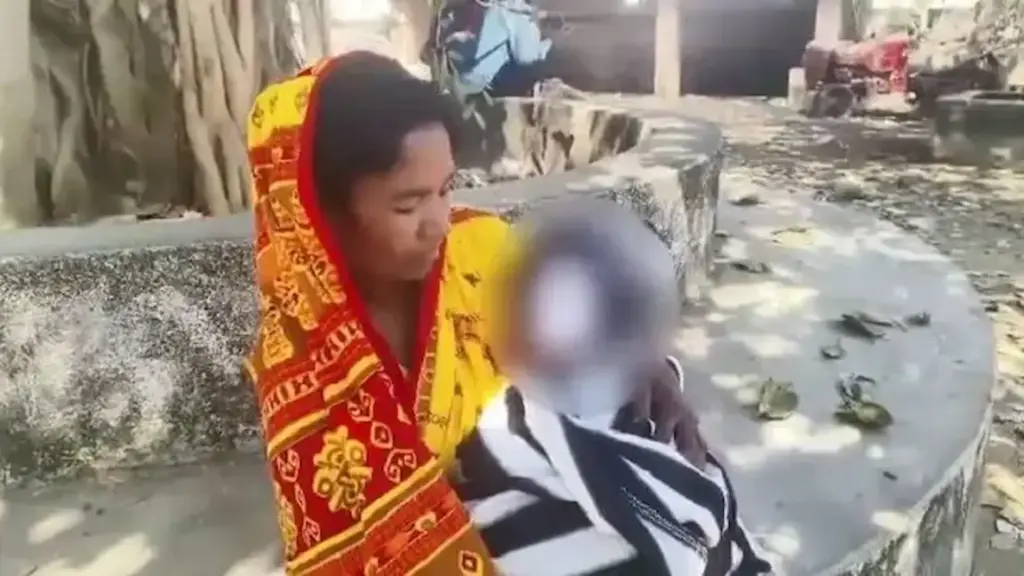 Odisha: A boy lost his eyesight after a toy inside a snack packet exploded