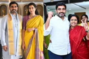 లోకేశ్‌ను అభినందిస్తూ విషెస్ తెలిపిన భువనేశ్వరి