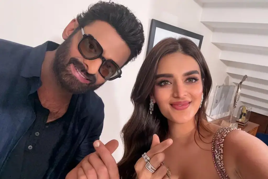 Nidhi Agarwal: This is not an AI photo