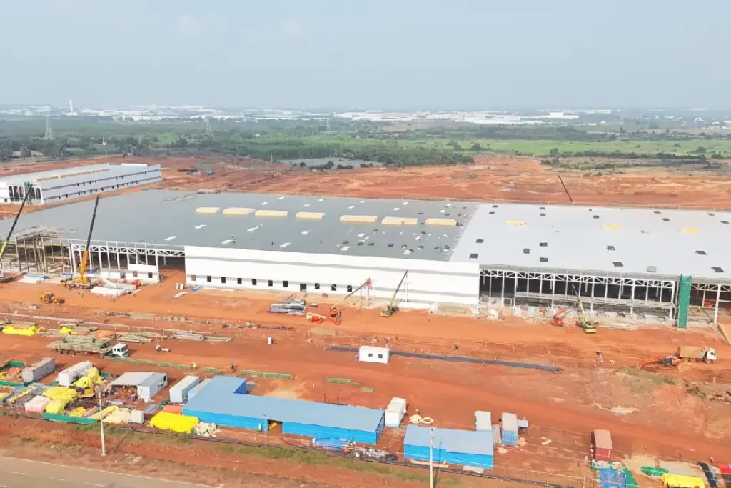 AP: శ్రీసిటీలో ఎల్జీ ప్లాంట్ పనుల తీరుపై లోకేశ్ స్పందన