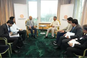 భారత రాయబారి మృదుల్ కుమార్‌తో భేటీ అయిన సీఎం