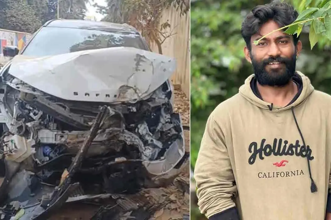 సిగరెట్ లైటర్ కోసం వివాదం.. కారుతో ఢీకొట్టి చంపిన యువకుడు