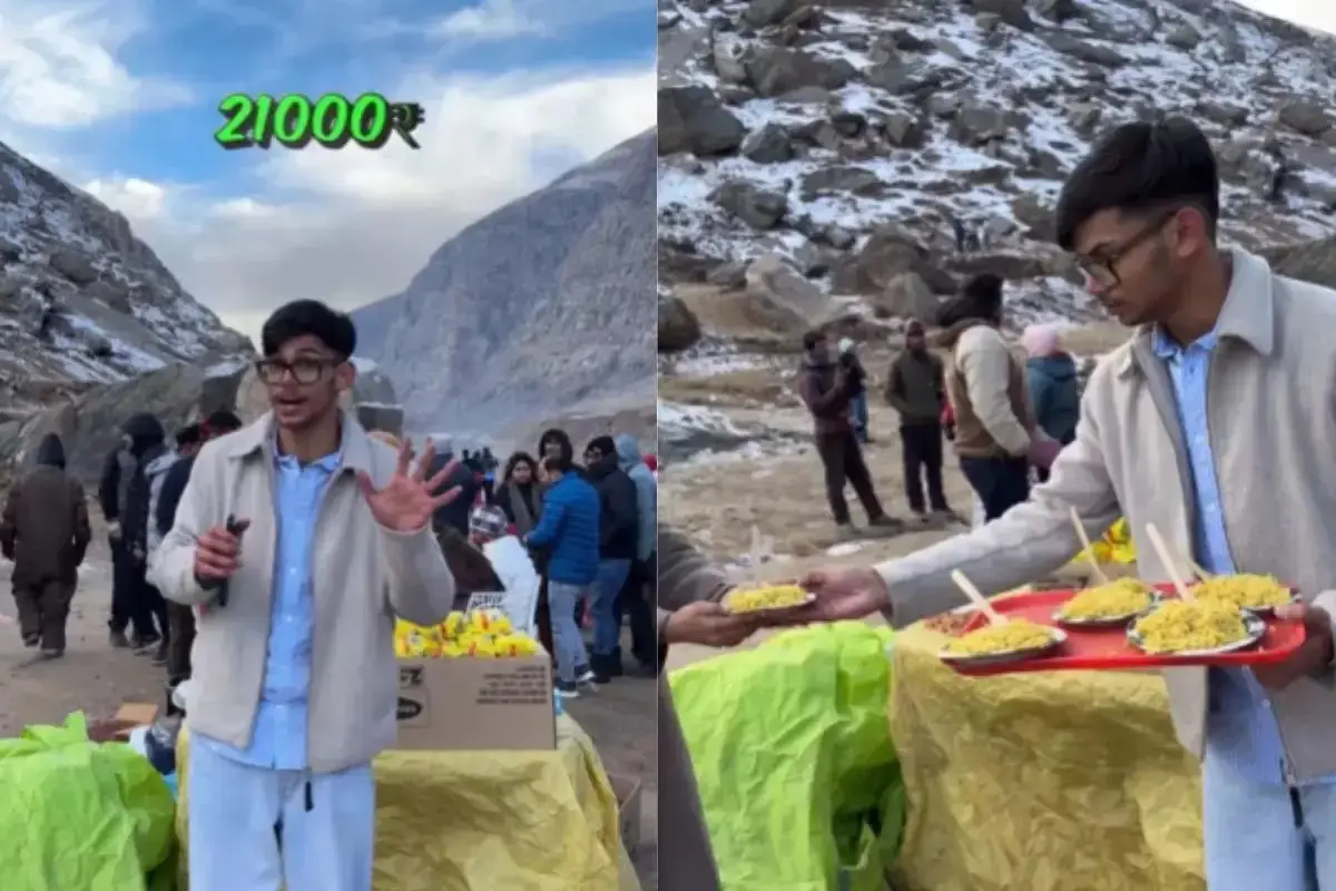 Viral Video: మ్యాగీ అమ్మి ఒక్కరోజులో రూ.21 వేలు సంపాదించాడు