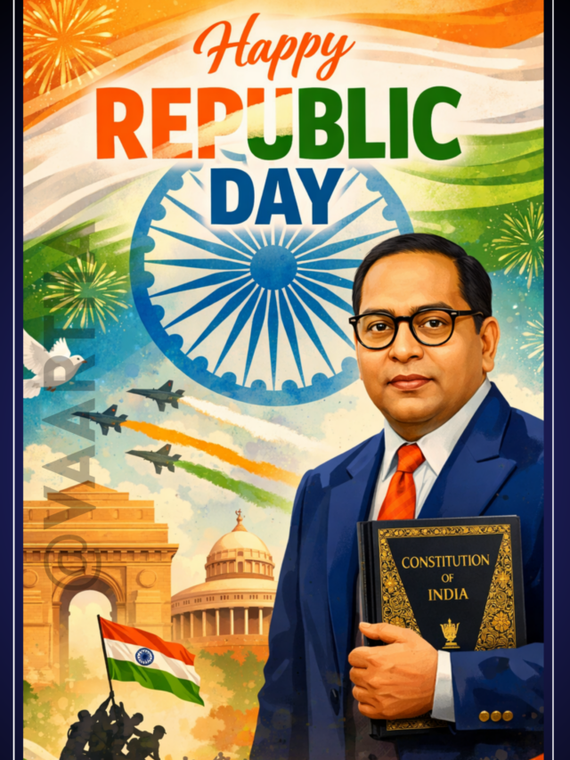 గణతంత్ర దినోత్సవం శుభాకాంక్షలు