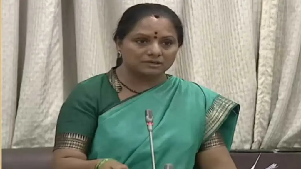 Telangana: Accept my resignation: MLC Kavitha