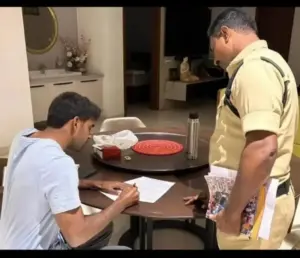 చెవిరెడ్డి హర్షిత్ రెడ్డికి నోటీసులు.