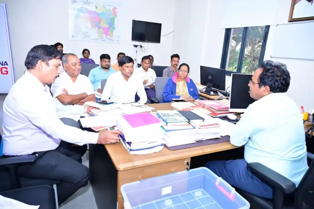 TG Municipal elections: ఎన్నికల నిర్వహణకు తగు సూచనలు