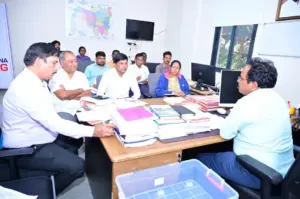 ఎన్నికల నిర్వహణకు తగు సూచనలు