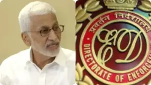 లిక్కర్ కేసు.. ఈడీ విచారణకు హాజరైన విజయసాయిరెడ్డి