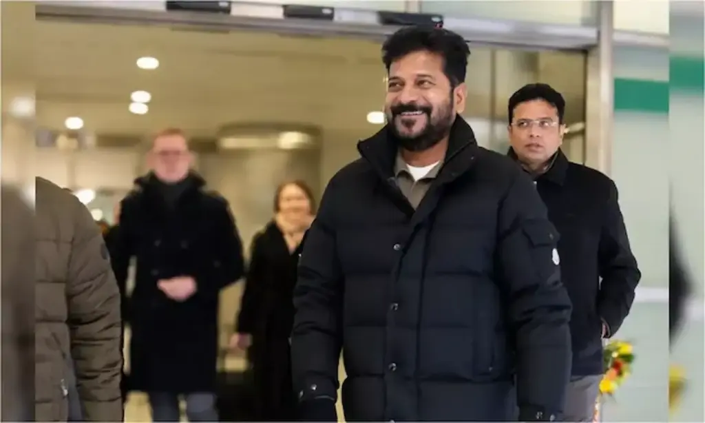 Chief Minister Revanth  will be going to Davos on the 19th of this month?