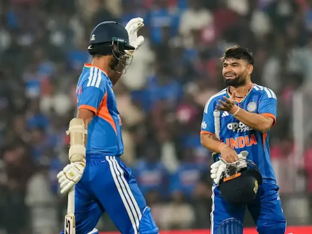 Rinku Singh equals Dhoni's record