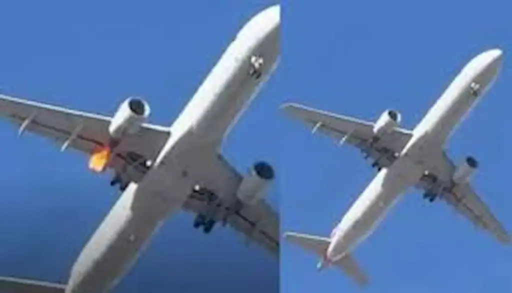 America: అమెరికాలో రన్‌వేపై బోల్తా పడ్డ విమానం