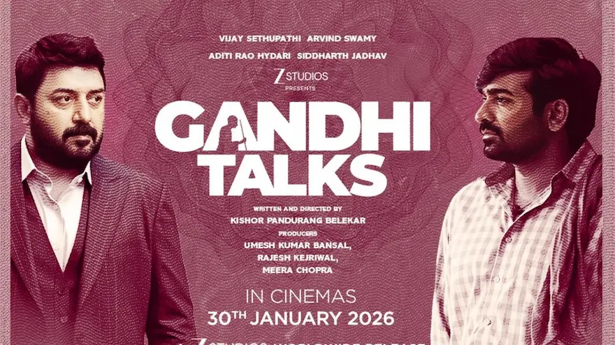 When will ‘Gandhi Talks’ be released?