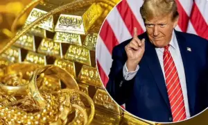 పసిడి ప్రియుల కొంపలు ముంచిన ట్రంప్