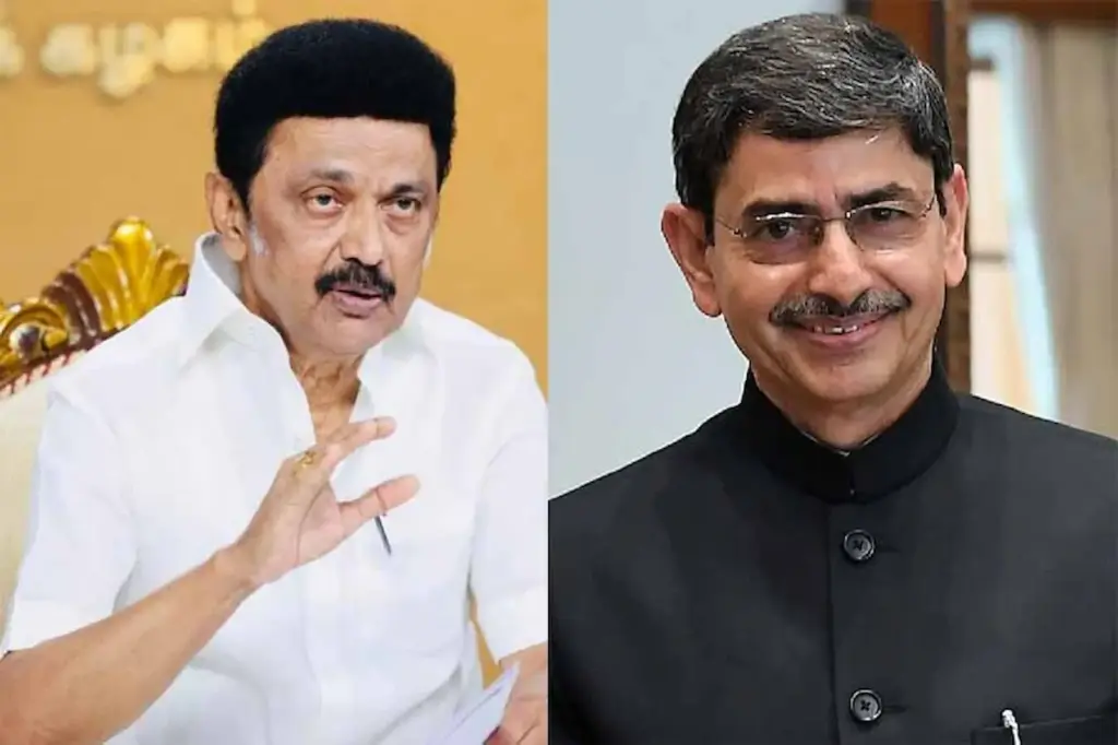 గవర్నర్‌ పై సీఎం ఎం.కె.స్టాలిన్ తీవ్ర విమర్శలు