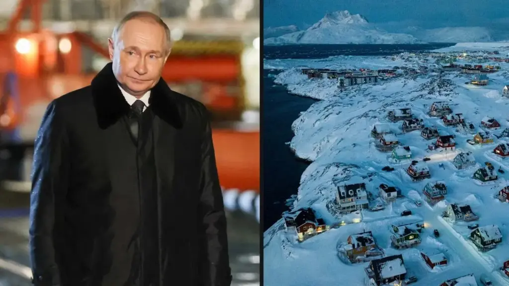 Trump: ఆ రెండు దేశాలే గ్రీన్‌లాండ్ సమస్యను పరిష్కరించుకుంటాయి: పుతిన్