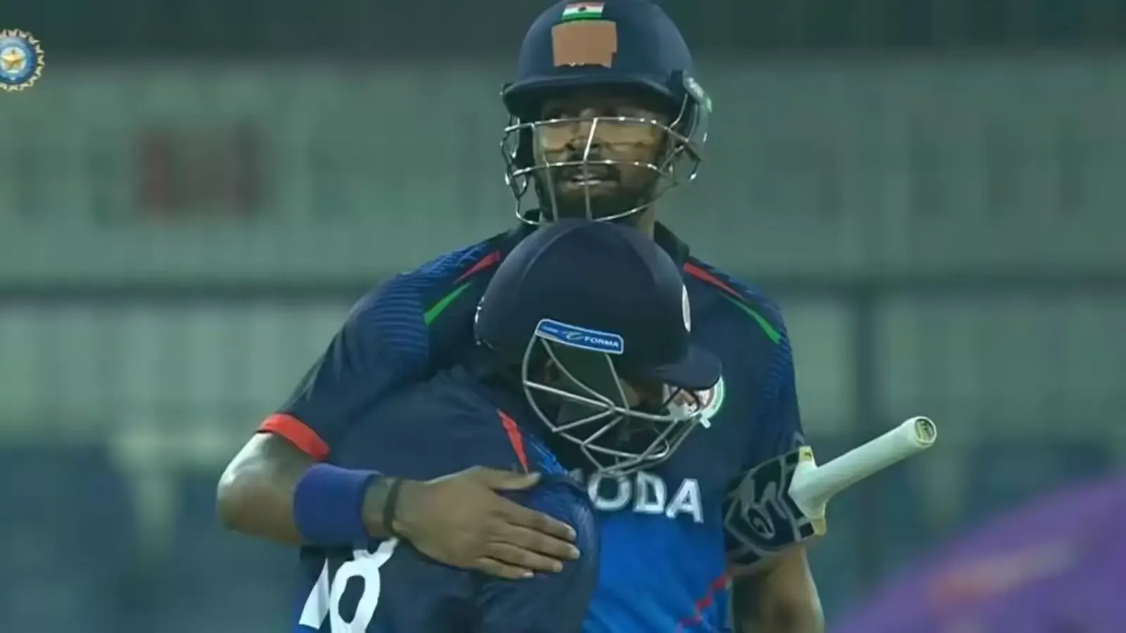 విజయ్ హజారే ట్రోఫీలో హార్దిక్ విధ్వంసం