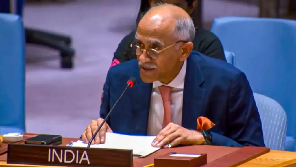 Harish Parvataneni: ఐరాసలో పాక్ కు భారత్ స్ట్రాంగ్ కౌంటర్​