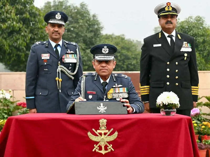 IAF: Nagesh Kapoor assumes charge as Vice Chief of Air Staff